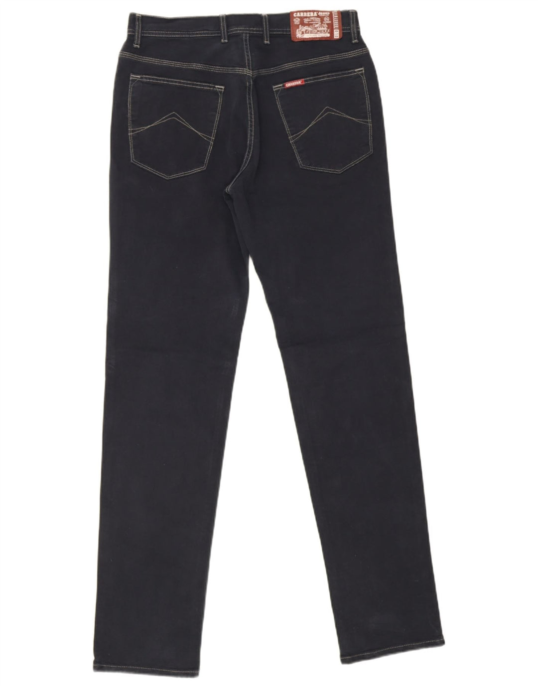 Jeans Carrera 700 slim da donna W31 L33 cotone blu navy