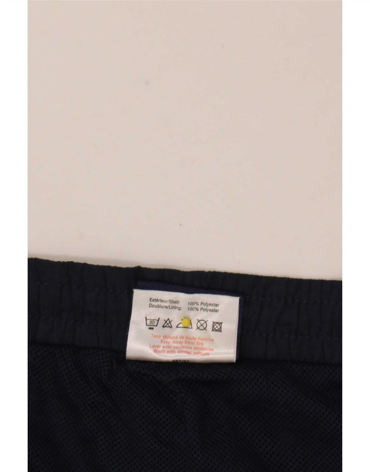 Pantaloncini sportivi Umbro da uomo con grafica Bermuda XL in poliestere blu navy