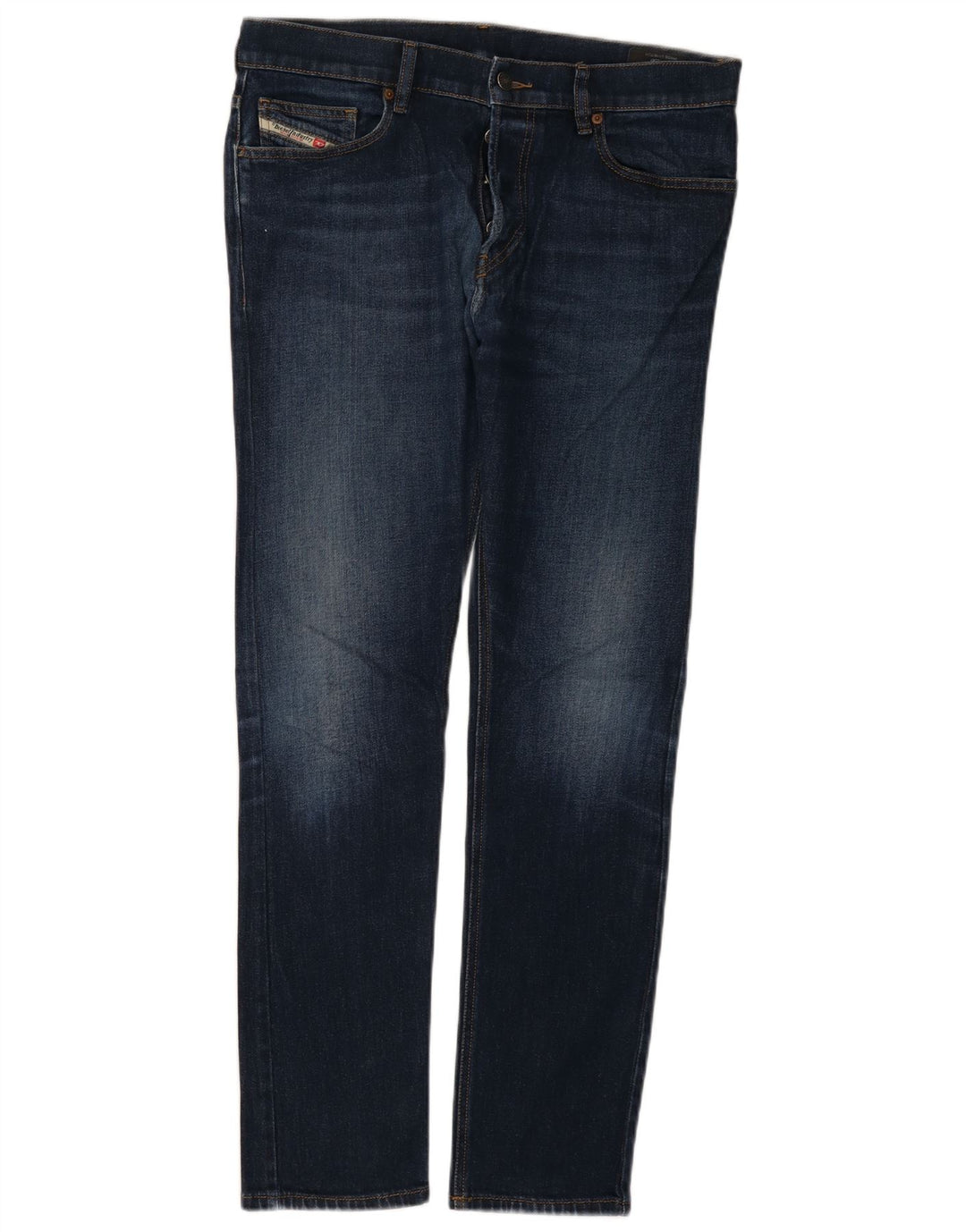 DIESEL Jeans slim D-Luster da uomo W33 L30 cotone blu