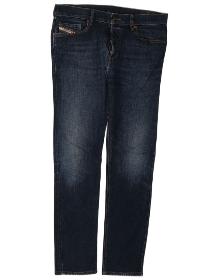 DIESEL Jeans slim D-Luster da uomo W33 L30 cotone blu
