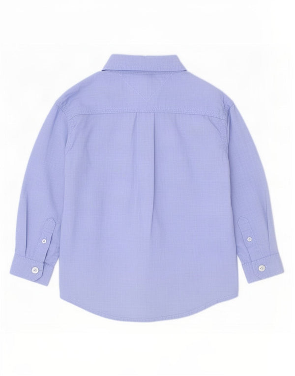 Maglietta Tommy Hilfiger per neonato 12-18 mesi in cotone blu