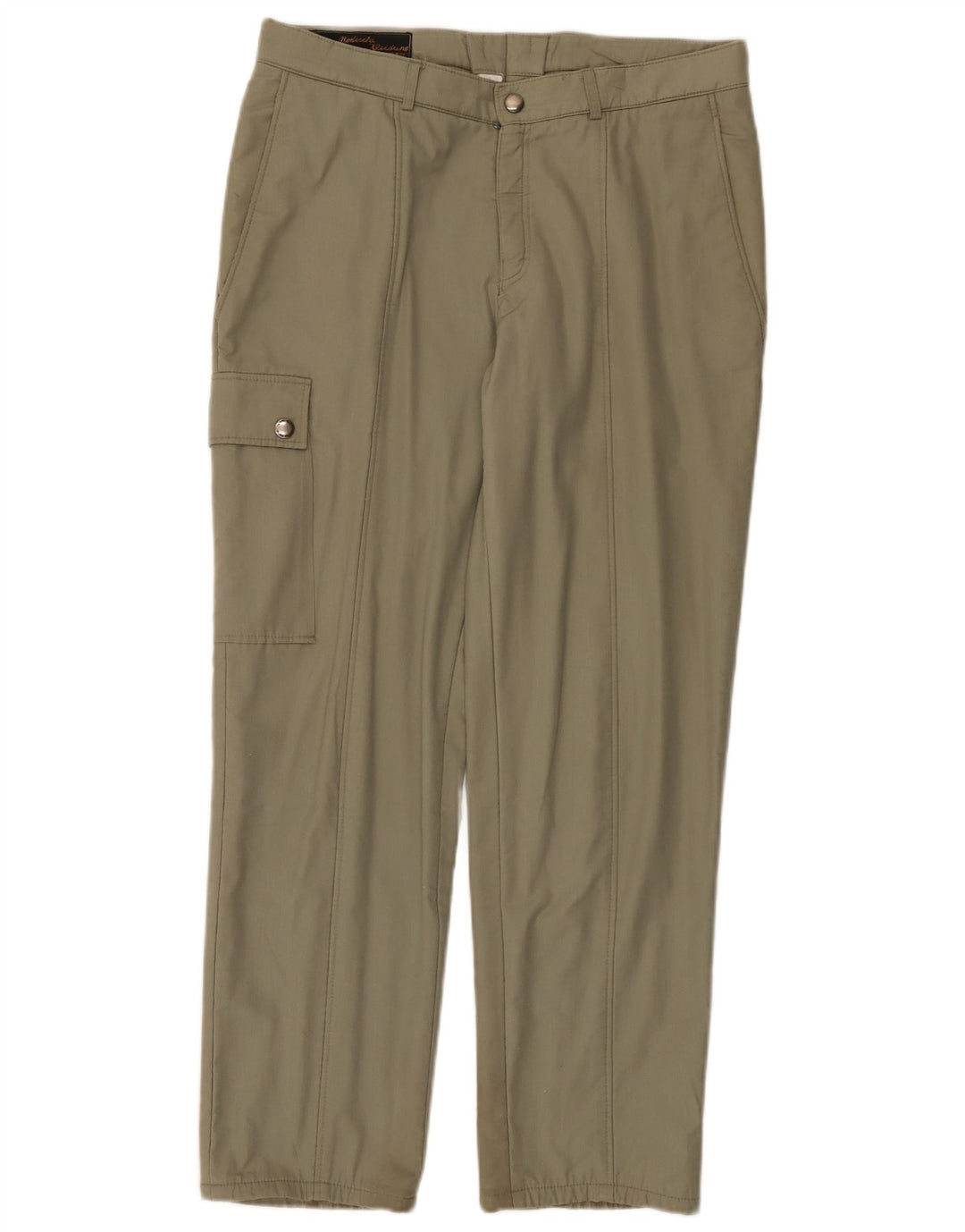 Pantaloni cargo dritti da uomo VINTAGE W32 L29 Cachi