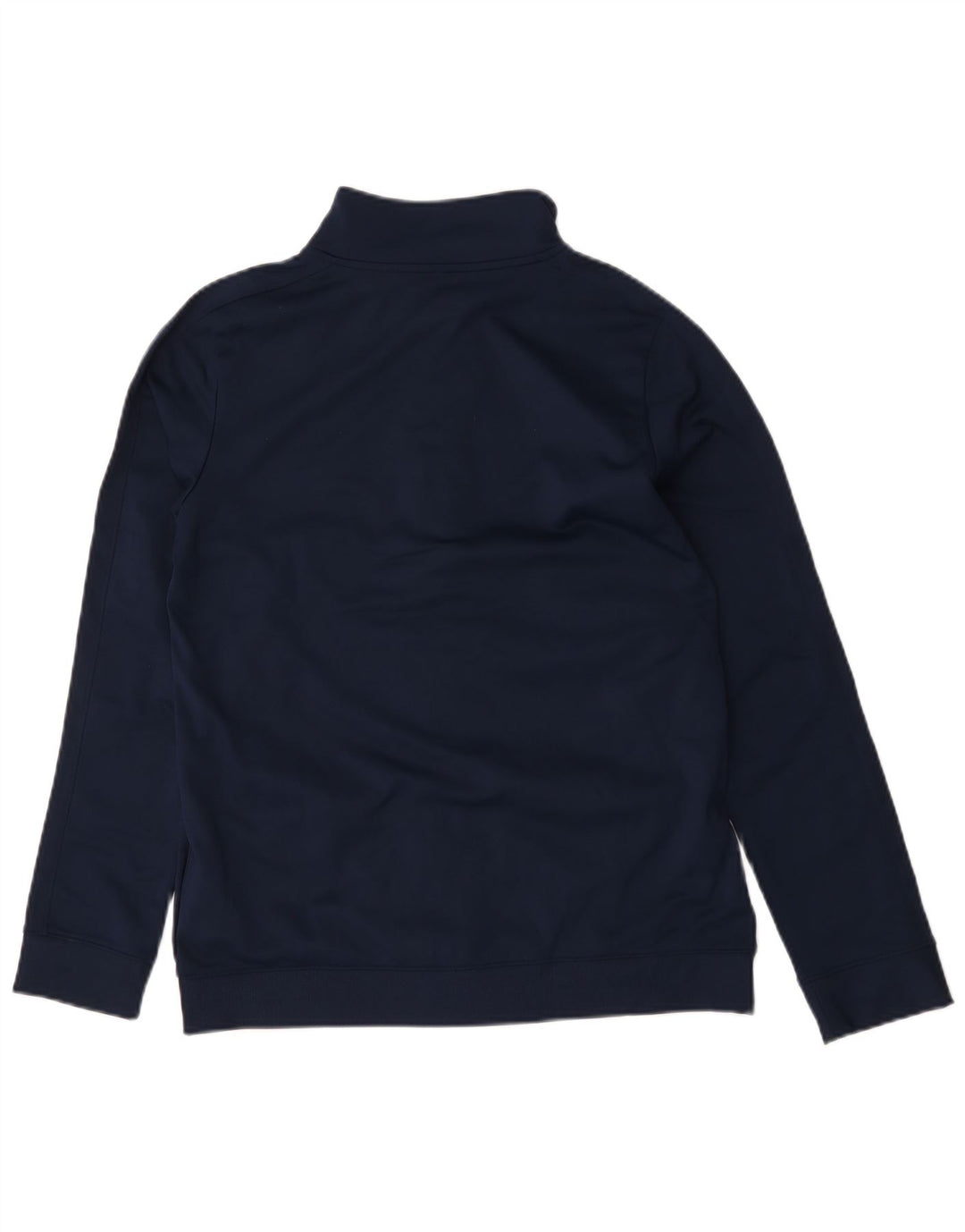 Giacca da tuta da ragazzo Under Armour 13-14 anni XL blu navy in poliestere