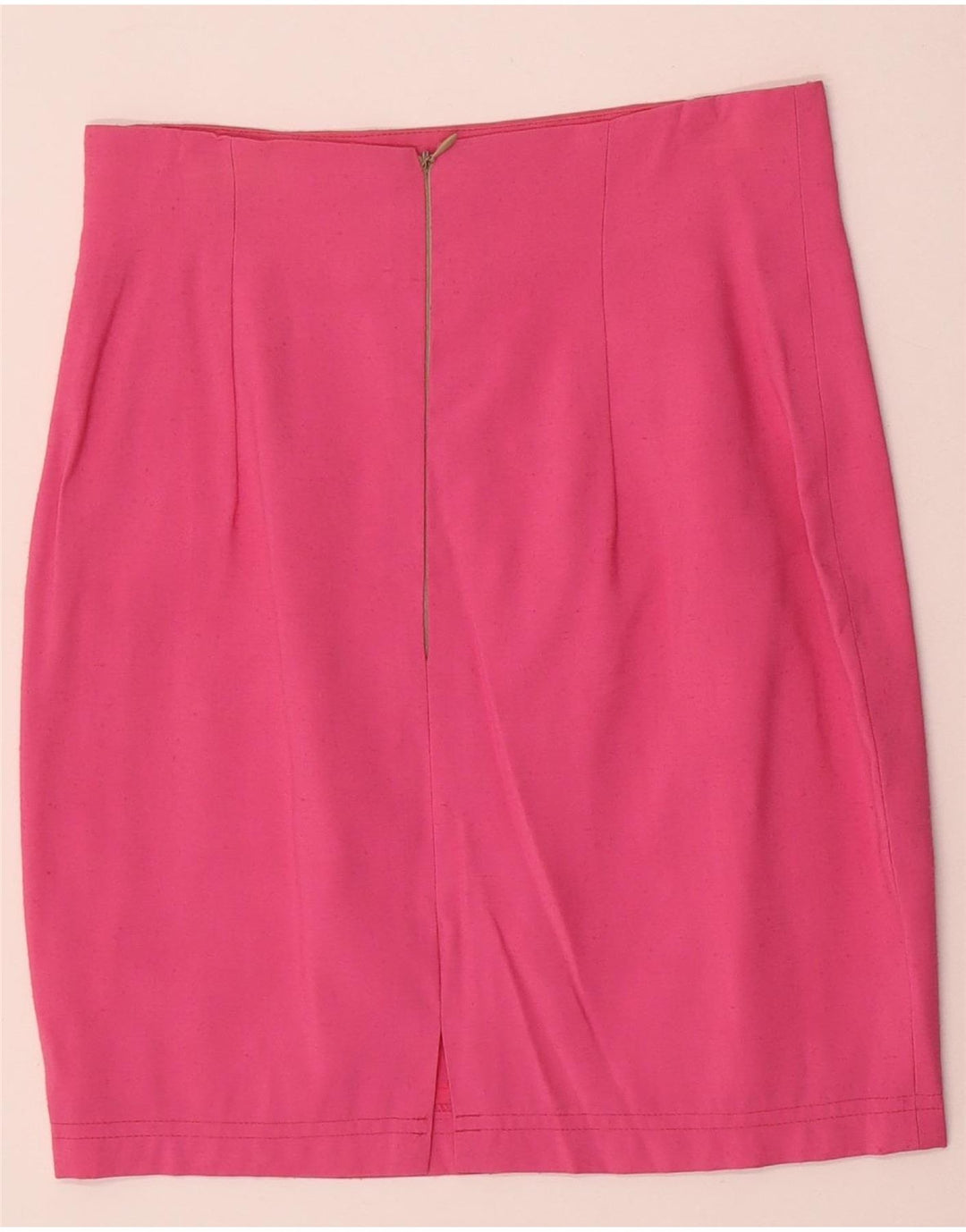 Set gonna vintage in 2 pezzi a maniche corte da donna IT 42 medio W26 rosa