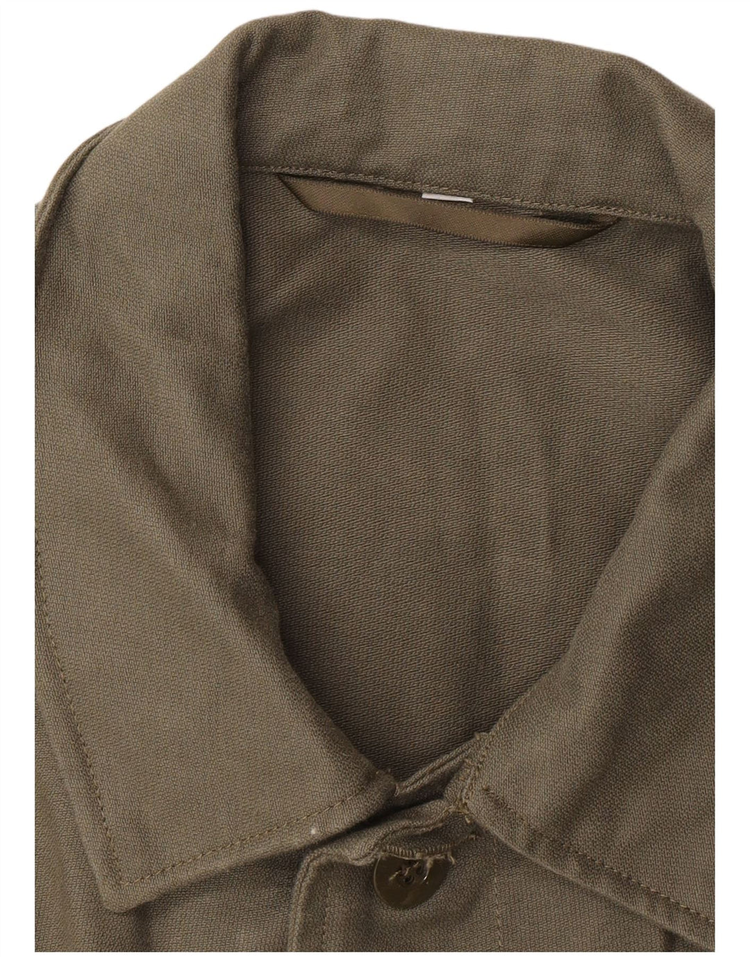 Giacca militare vintage da uomo UK 42 XL Cachi