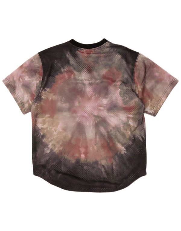 T-shirt grafica da uomo Mitchell & Ness Top UK 44 grande multicolore