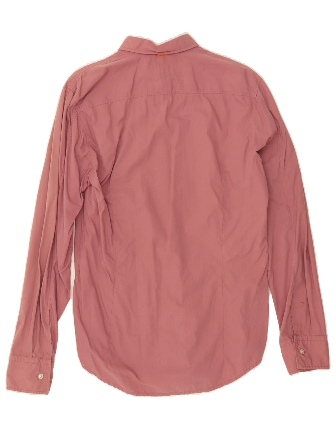 HUGO BOSS Womens Shirt UK 14 Medium Pink Vintage Hugo Boss and Second-Hand Hugo Boss from Messina Hembry 