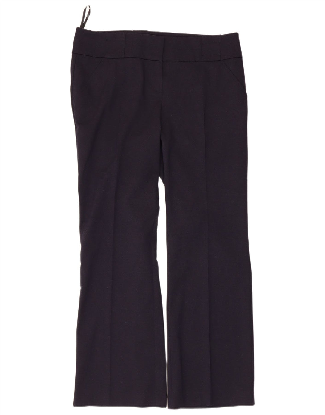 MONSOON Pantaloni casual vestibilità standard da donna UK 14 Large W36 L30 Blu navy