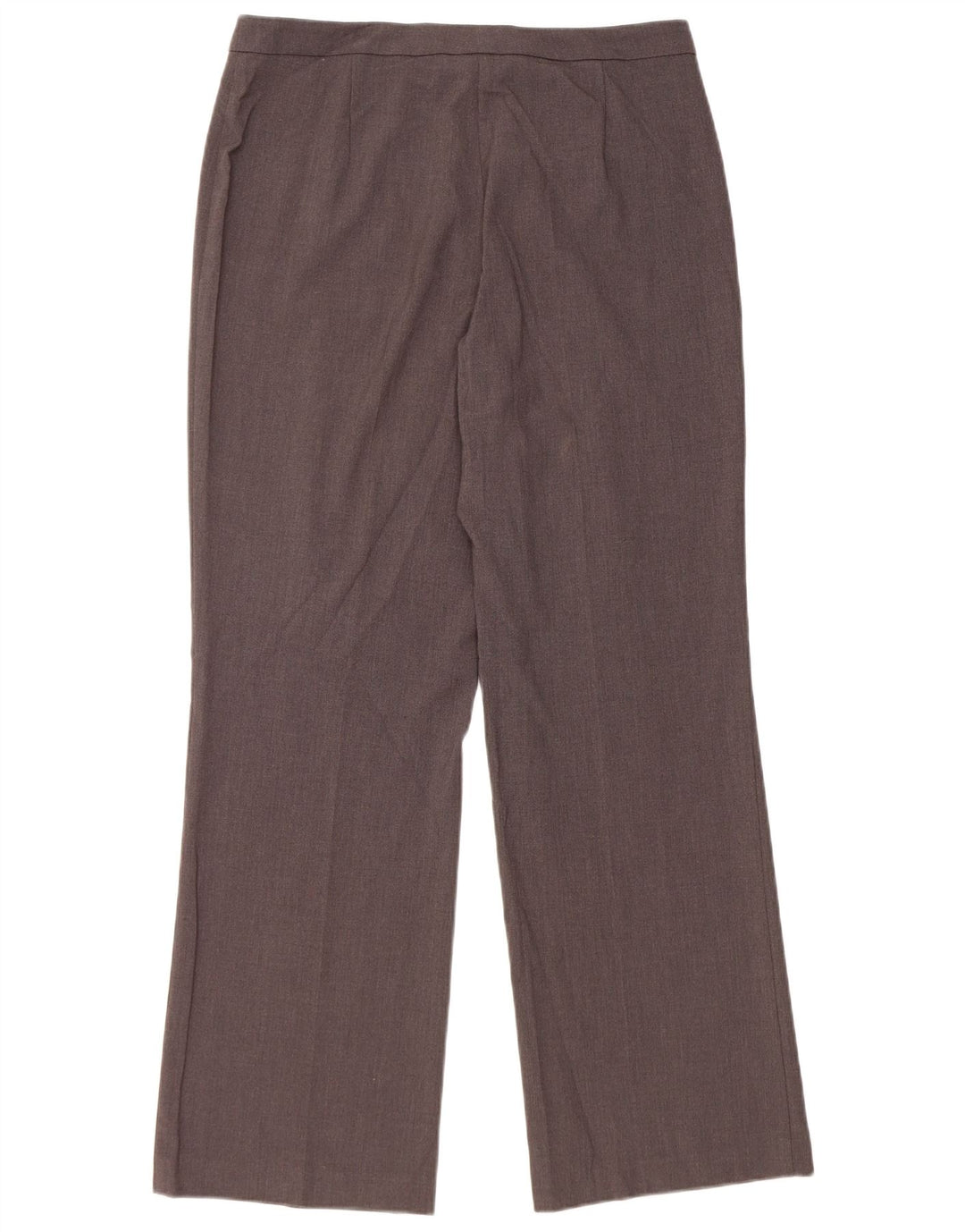 Pantaloni casual dritti da donna Marks & Spencer UK 14 Medium W32 L31 Grigio