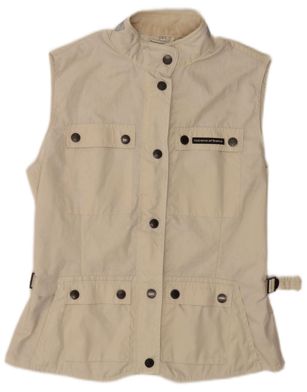 Gilet da donna Tucano Urbano UK 16 Large Beige Poliestere