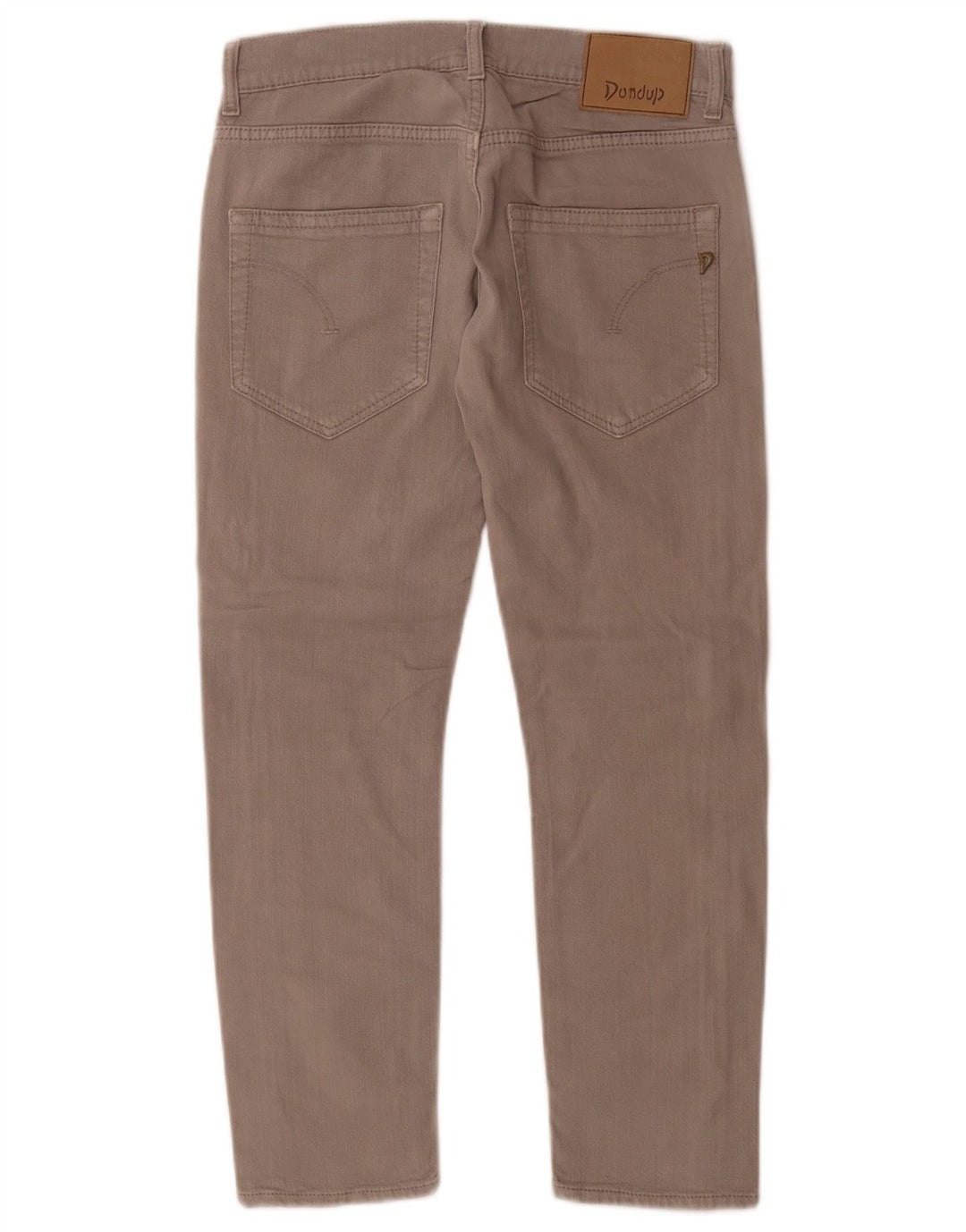 Dondup Jeans Crop Slim da Donna W27 L26 Cotone Grigio