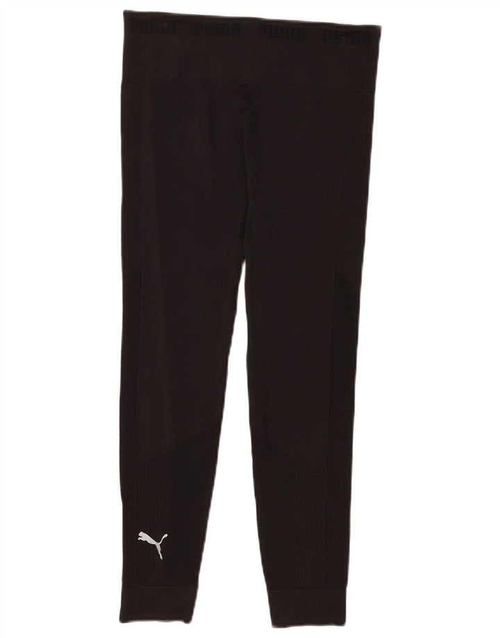 Leggings grafici da donna Puma UK 8 piccoli neri