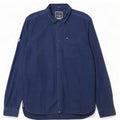 Camicia da uomo Superdry 2XL in cotone a quadretti blu navy