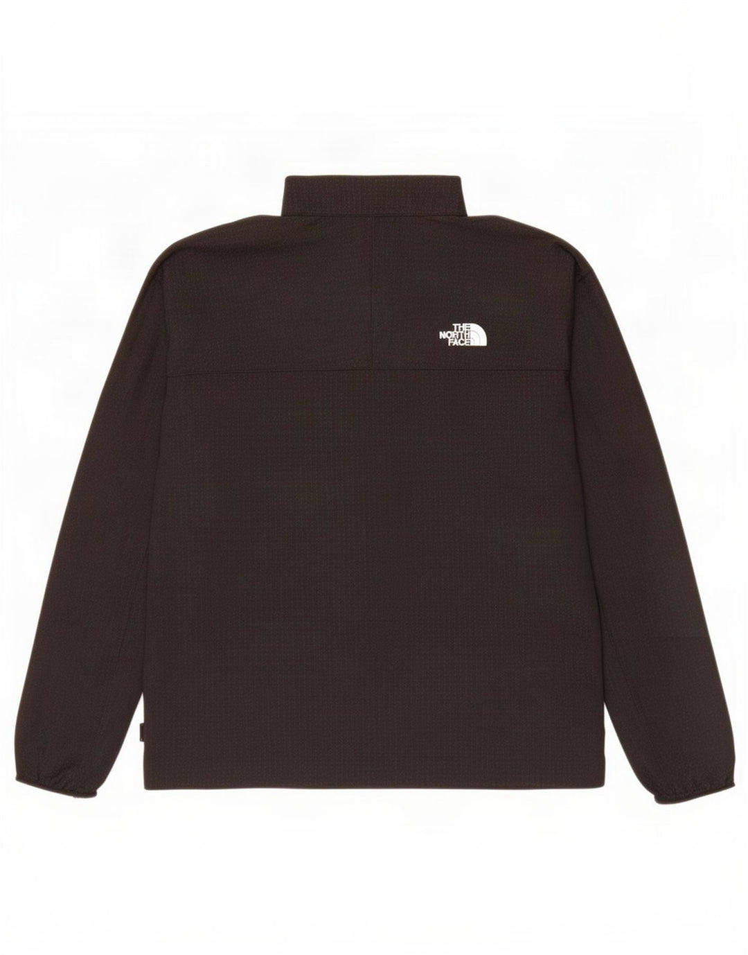 The North Face Uomo Pullover con zip Collo Tuta da ginnastica Top Large Nero maculato