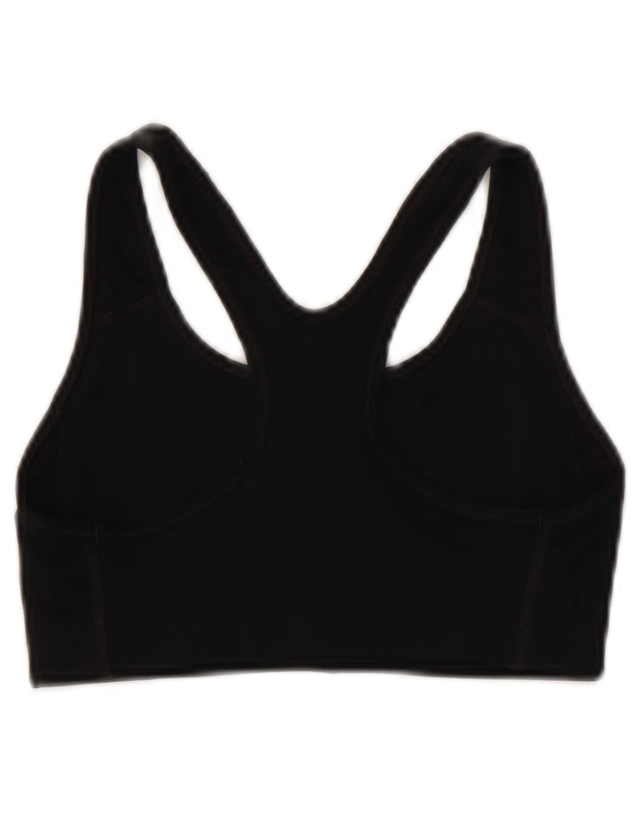 Reggiseno sportivo Nike Dri Fit Graphic da donna, piccolo, in poliestere nero