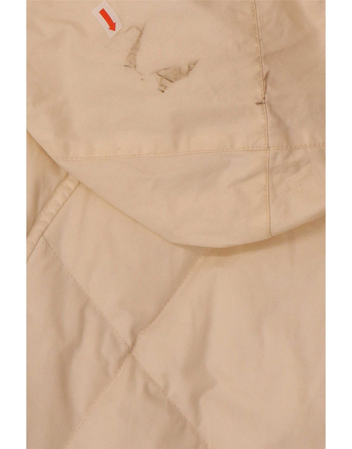 Giacca imbottita oversize con cappuccio da donna Ciesse Piumini IT 46 Large Bianco sporco