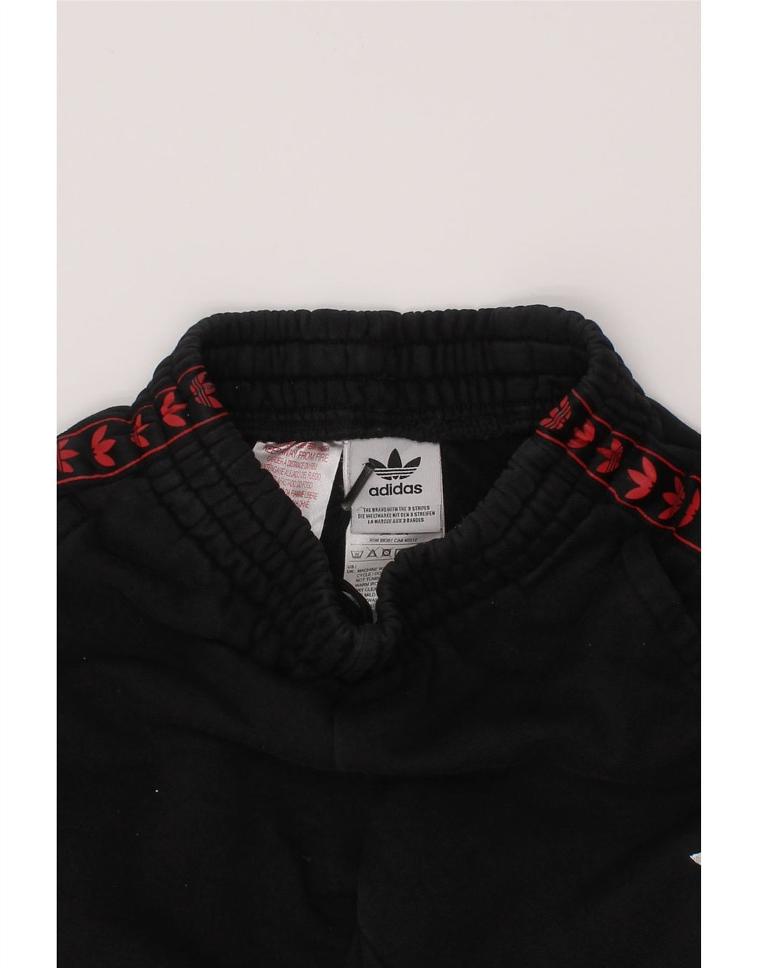 Pantaloni da tuta da jogging ADIDAS per neonato con grafica 18-24 mesi neri