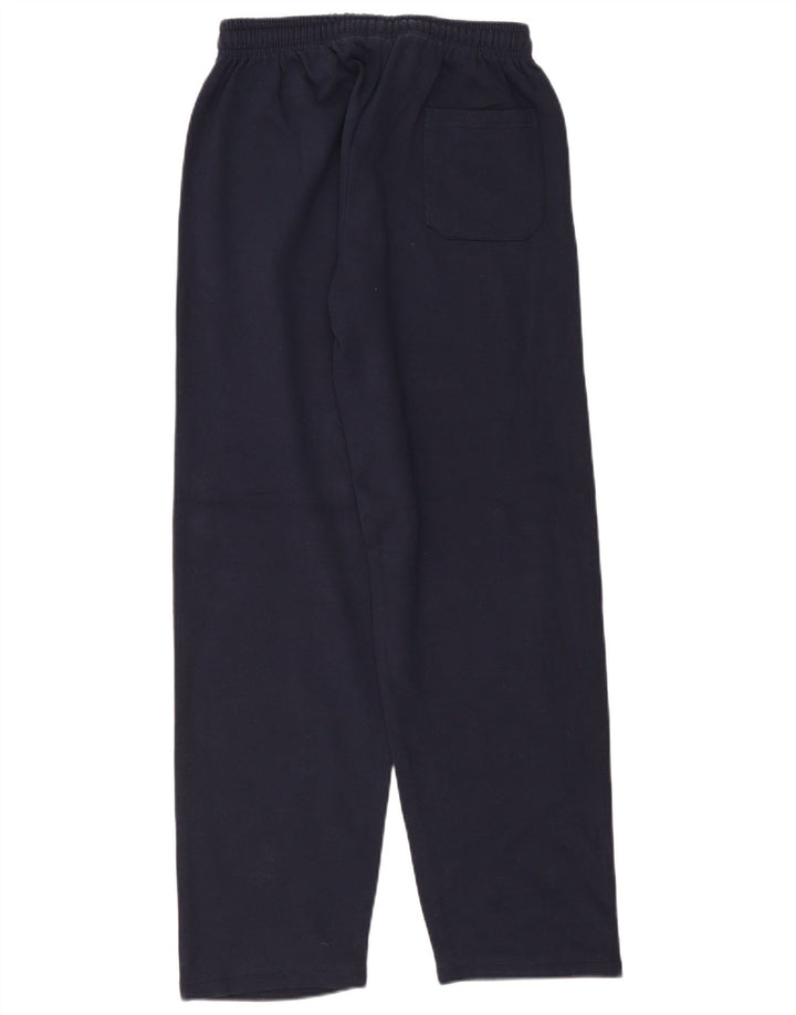 Pantaloni Tuta Uomo Kappa Medio Blu Navy Cotone