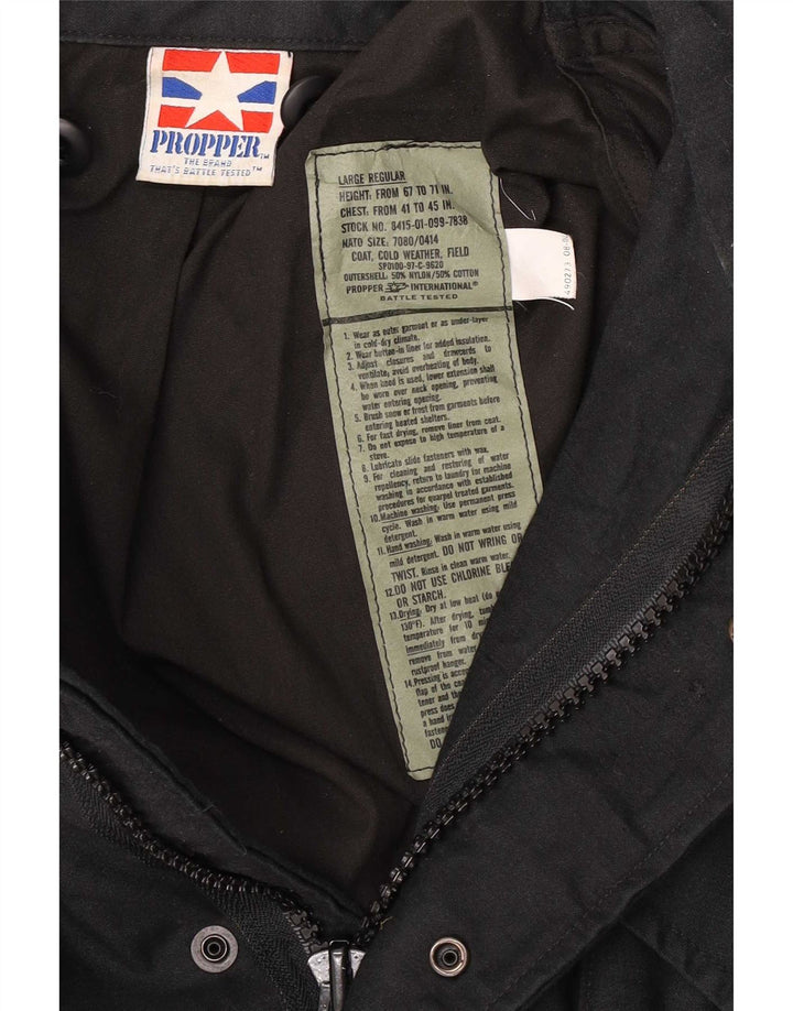 Giacca militare da uomo Propper UK 40 grande nylon nero
