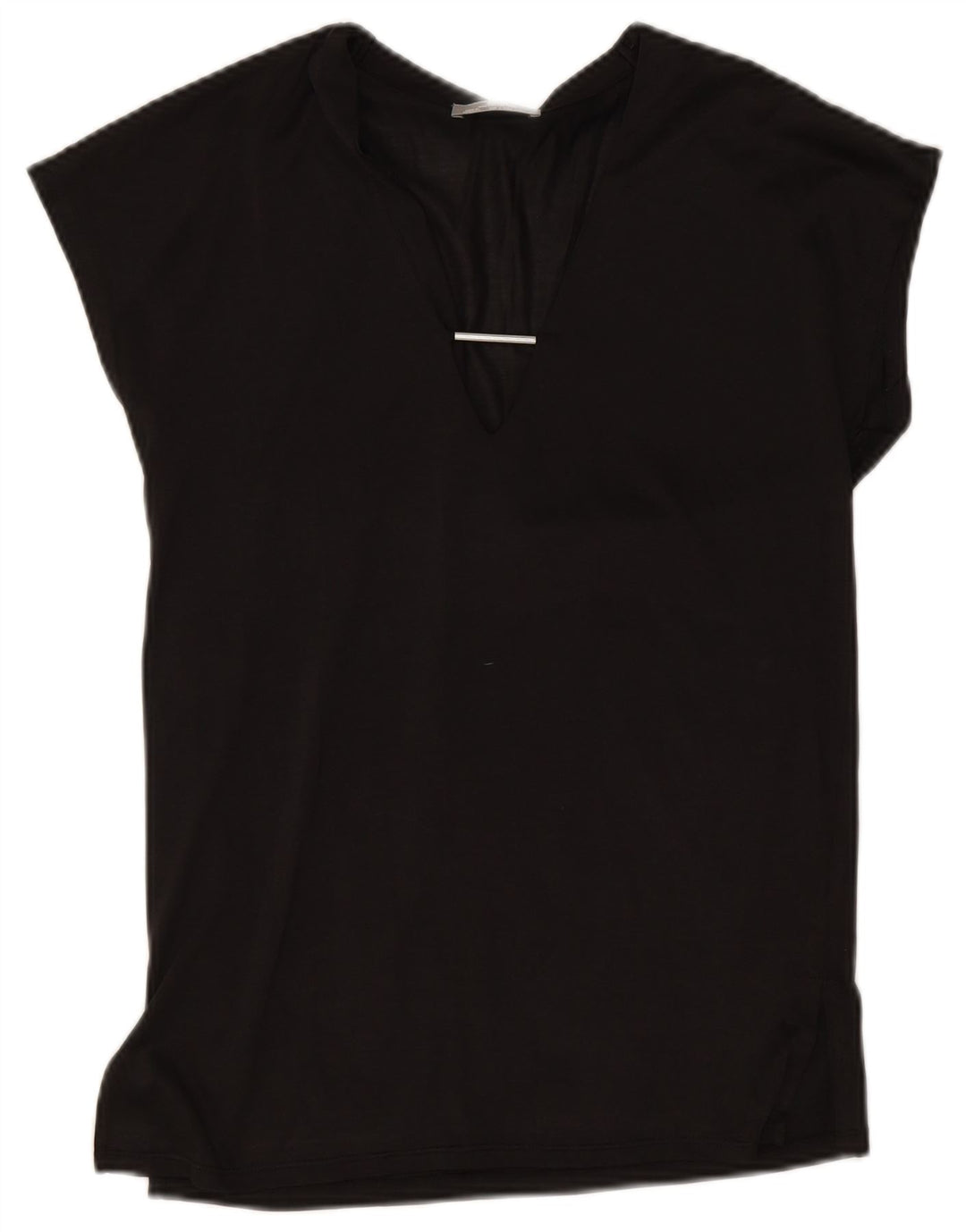 Camicetta Zara da donna Top UK 10 piccola nera
