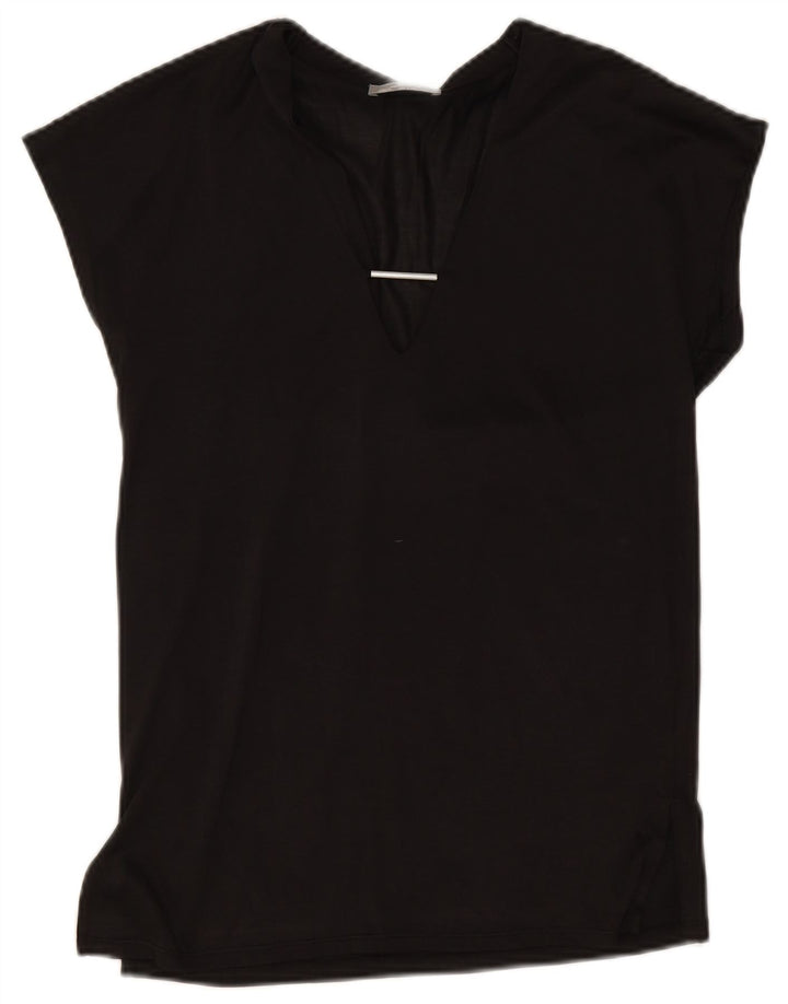 Camicetta Zara da donna Top UK 10 piccola nera