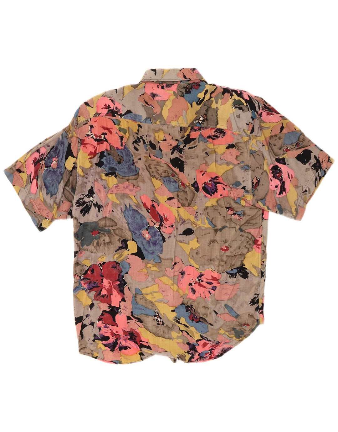 Camicia da donna con motivo astratto Orso Poeta UK 14 medio multicolore