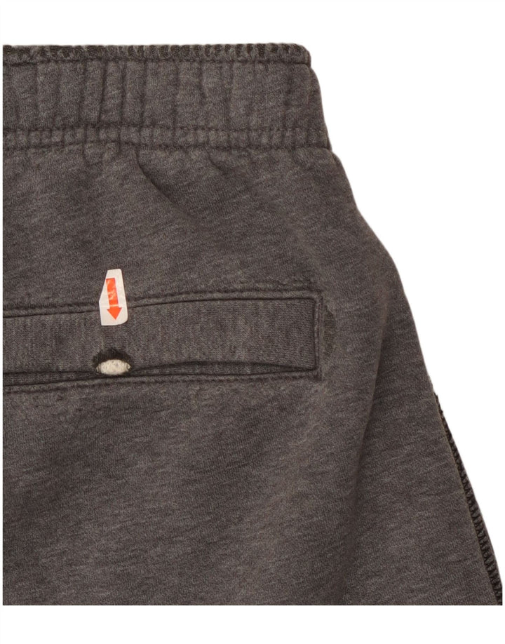 Pantaloni da tuta da uomo Nike Joggers in cotone grigio medio