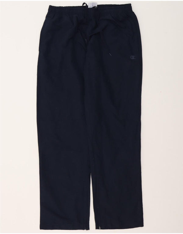 Pantaloni da tuta Champion da ragazzo 11-12 anni in poliestere blu navy