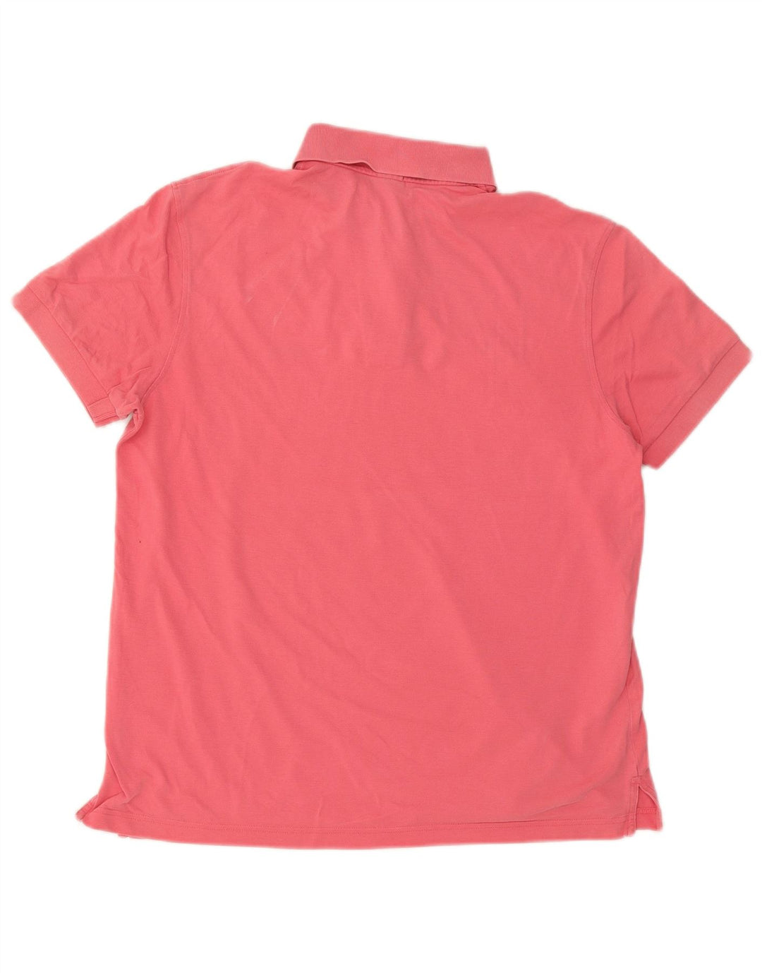 Polo Hugo Boss da uomo vestibilità regolare, taglia grande, in cotone rosso