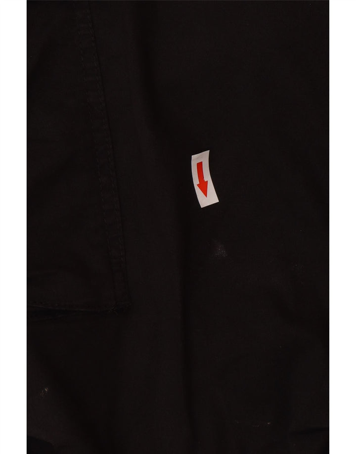 Pantaloni cargo slim da uomo Jack & Jones W33 L34 cotone nero