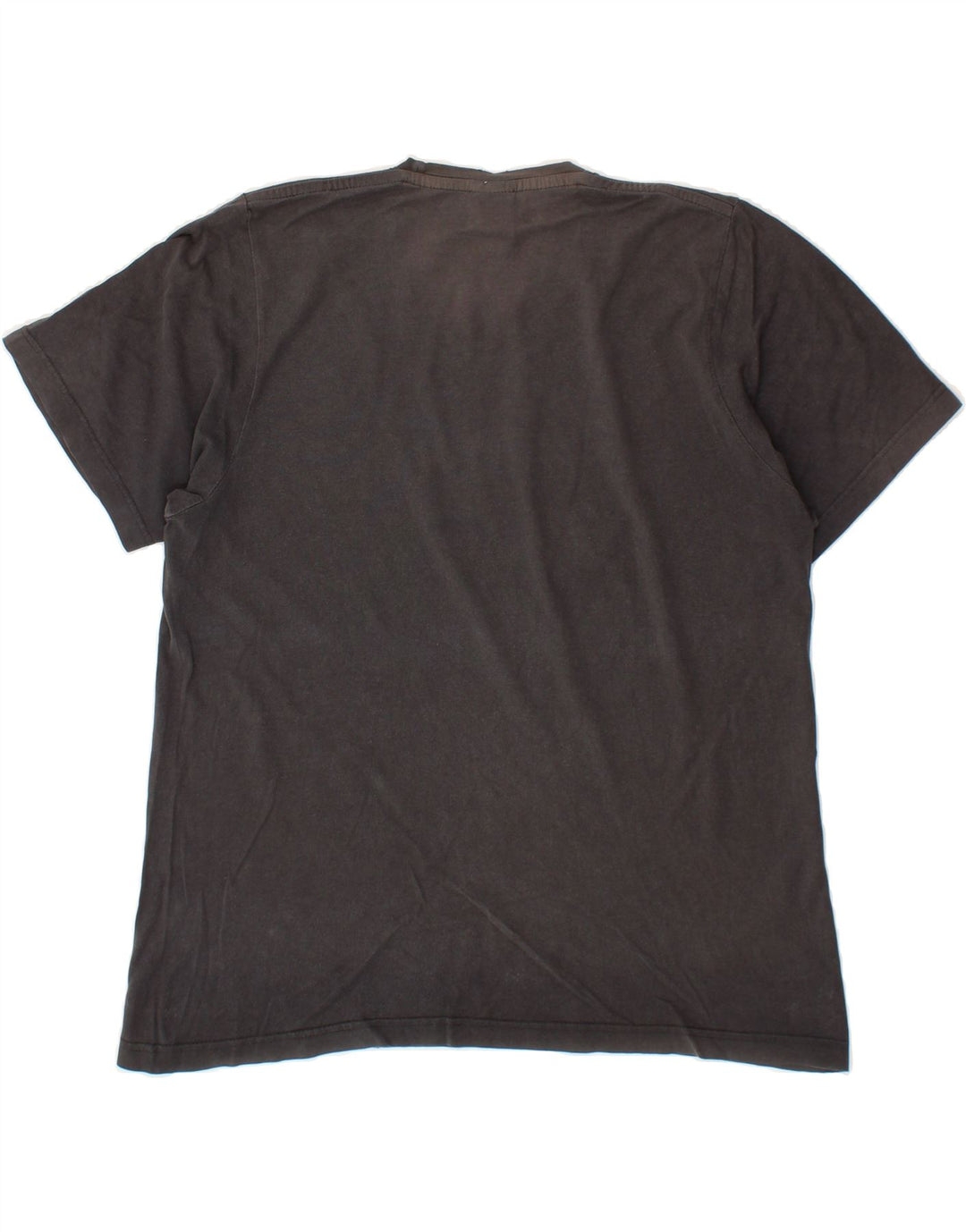 ADIDAS Mens Graphic T-Shirt Top Medium Black Cotton Vintage Adidas and Second-Hand Adidas from Messina Hembry 