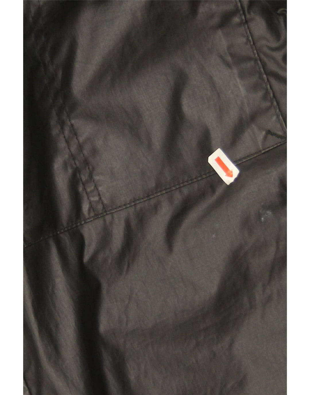 Giacca utility da uomo Le Frog UK 38 poliestere nero medio
