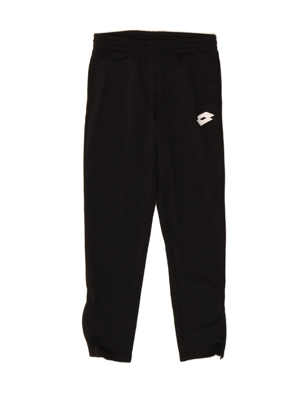 LOTTO Womens Tracksuit Trousers UK 14 Medium Black Vintage Lotto and Second-Hand Lotto from Messina Hembry 