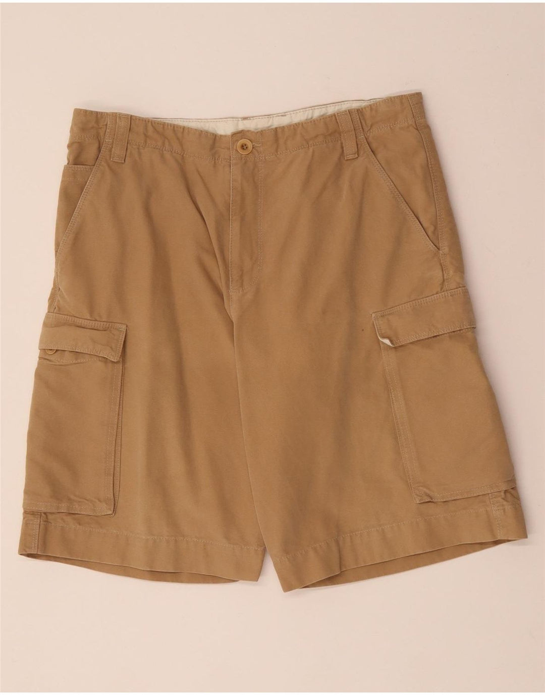 Pantaloncini cargo da uomo TIMBERLAND W32 cotone beige medio