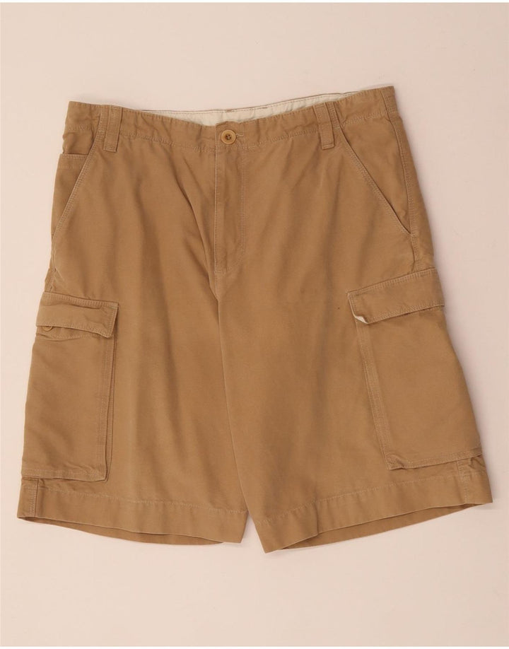 Pantaloncini cargo da uomo TIMBERLAND W32 cotone beige medio