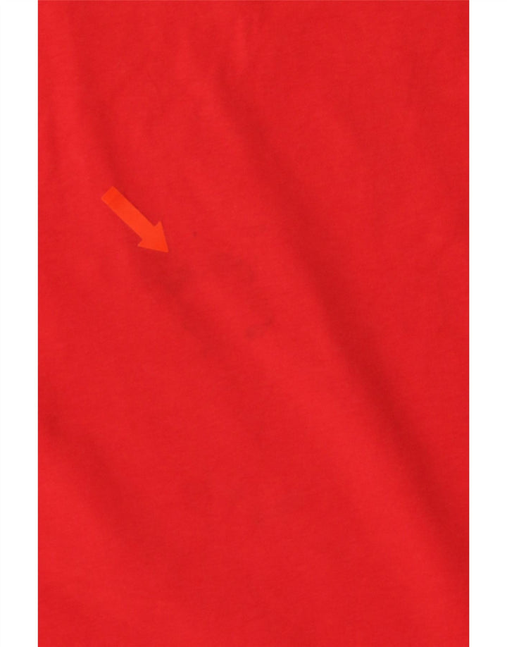 T-shirt grafica per ragazzi La Martina 9-10 anni rossa