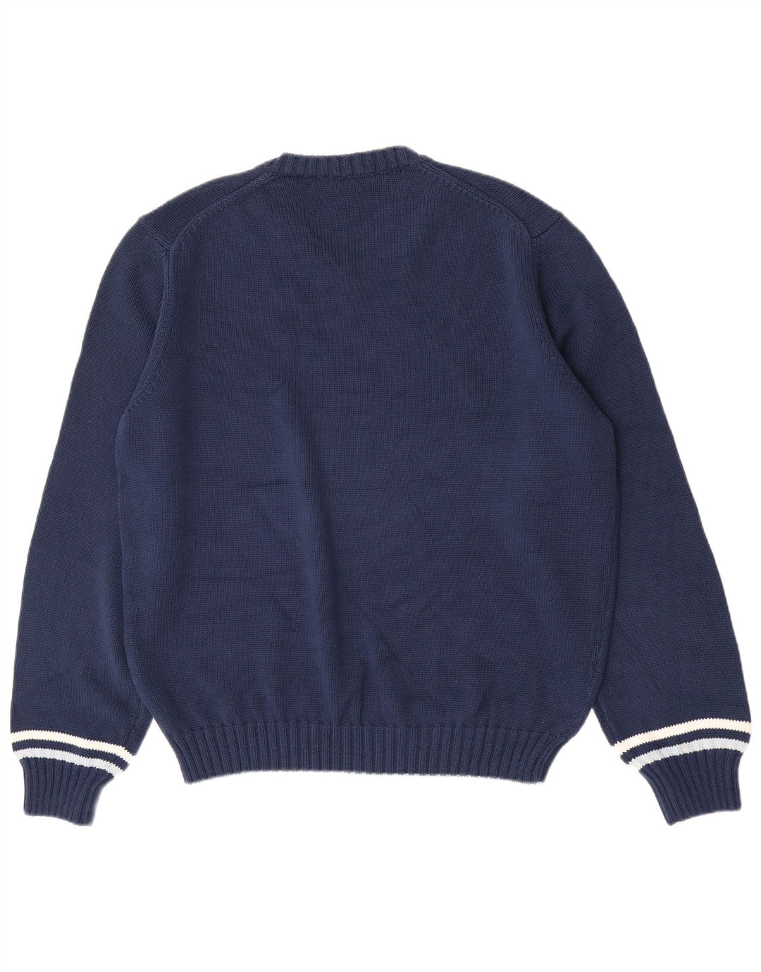 Marina Yachting Maglione da uomo con scollo a V grande blu navy