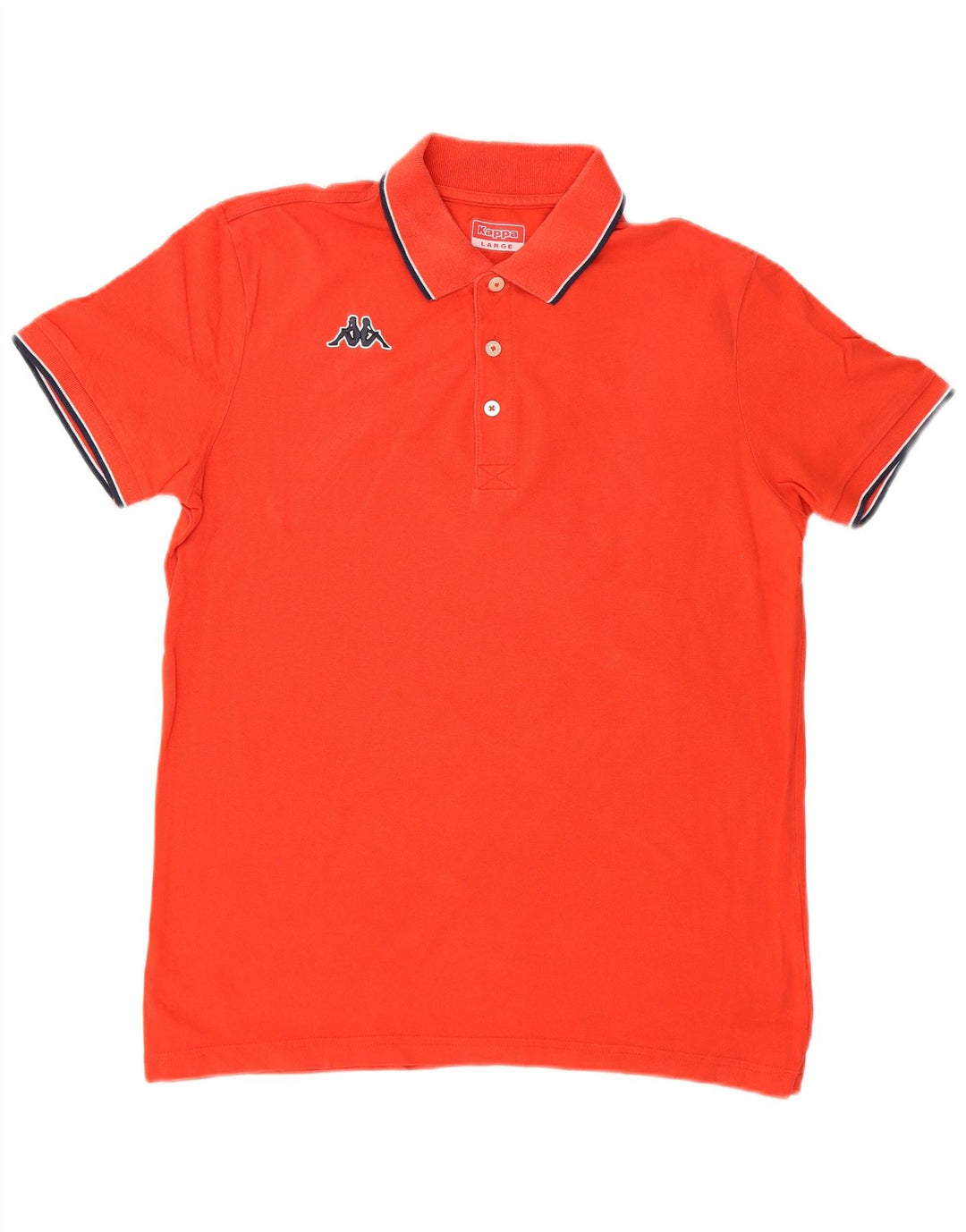 Polo Kappa Uomo Large Rossa