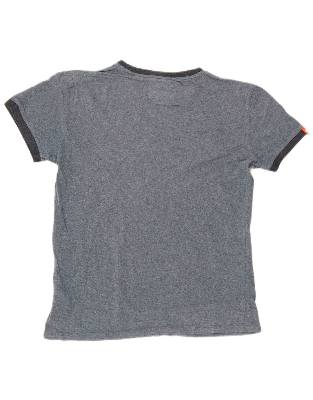 T-shirt da uomo Superdry Top Small in cotone blu navy