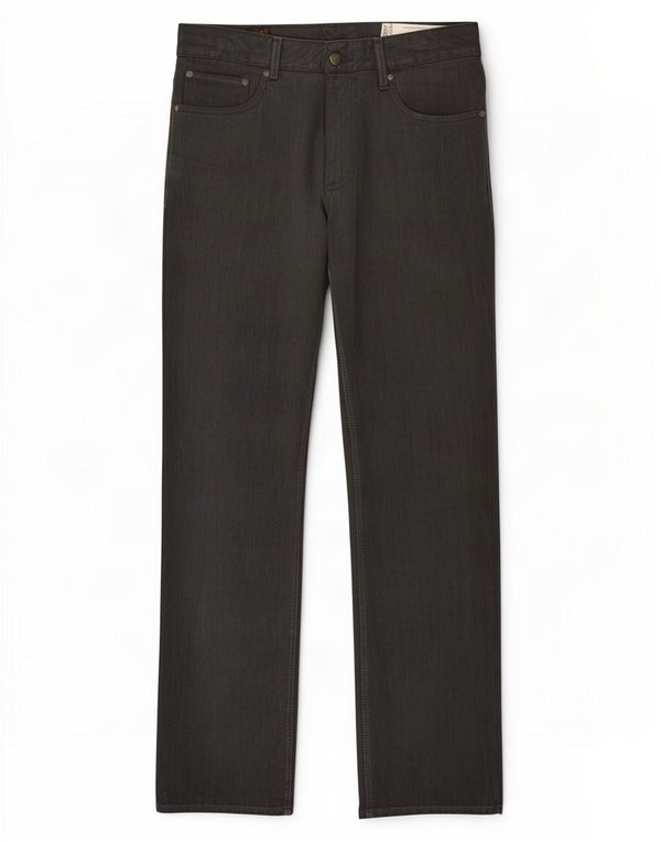 Pantaloni casual dritti da uomo Marlboro Classics W34 L34 Grigi