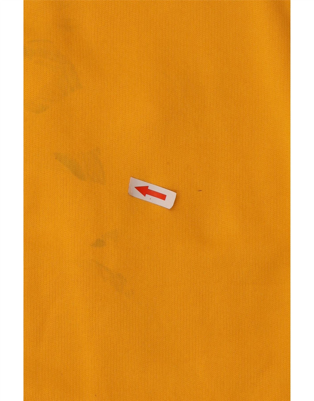 Felpa Zara da donna oversize con maniche a 3/4, taglia UK 10, piccola, gialla