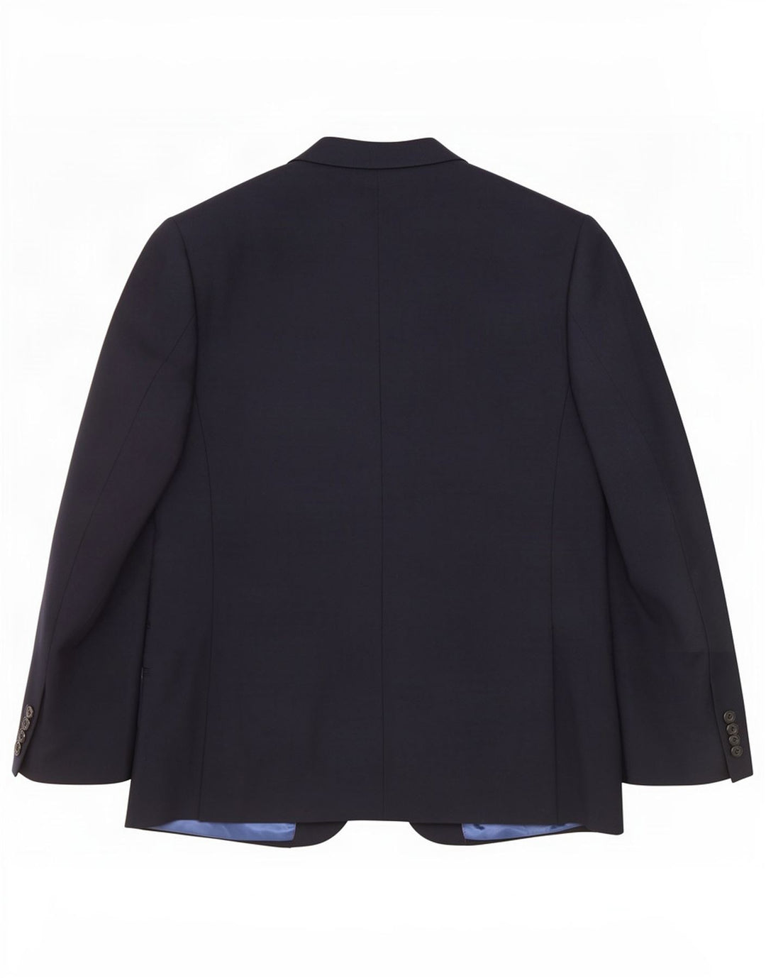 Giacca blazer a 2 bottoni da uomo Marks & Spencer UK 42 grande blu navy