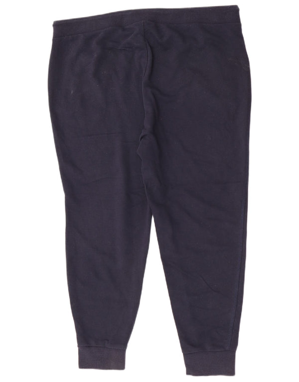 Tommy Hilfiger Pantaloni da tuta da uomo Joggers XL Blu Navy Cotone