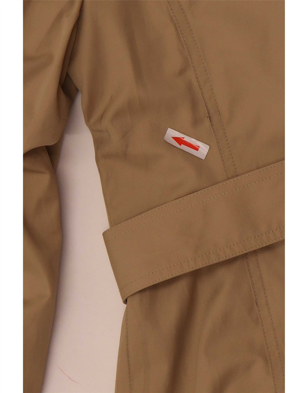 Trench da donna Michael Kors UK 10 piccolo cotone beige