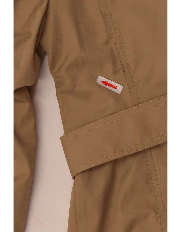 Trench da donna Michael Kors UK 10 piccolo cotone beige