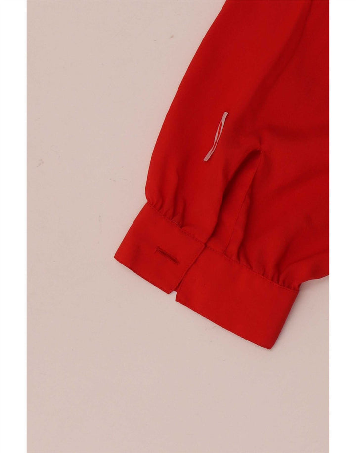 Camicetta da donna Mario Pucci Cecconi Top IT 44 Colorblock rosso medio