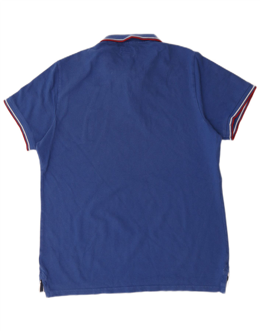 Polo da uomo Superdry 2XL in cotone blu