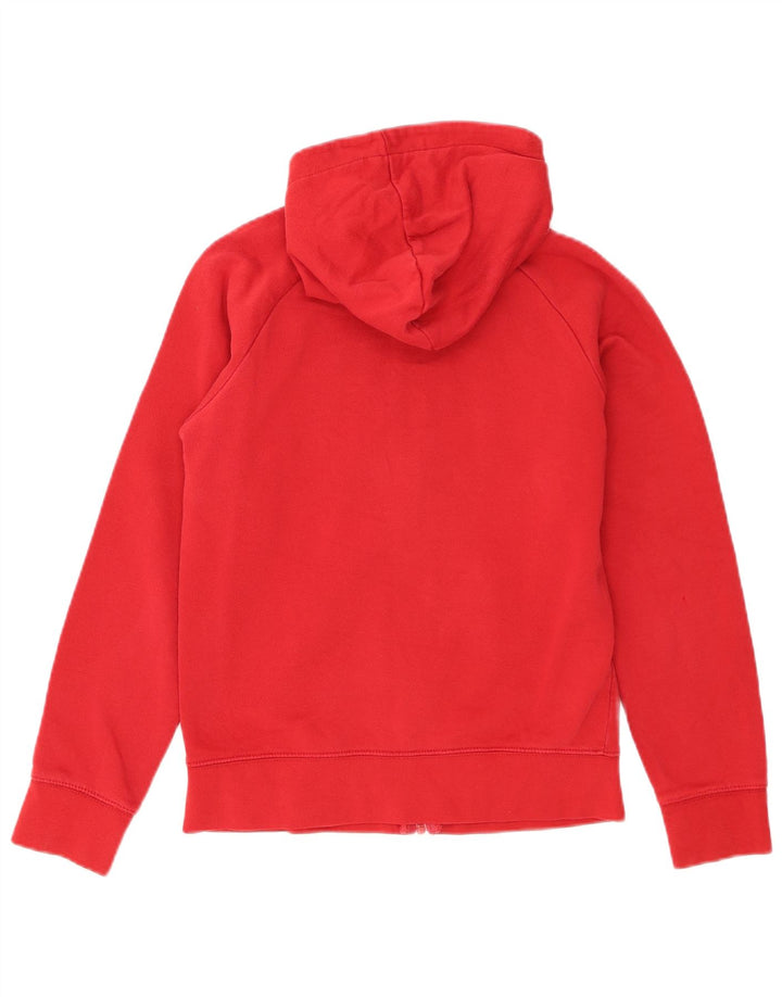 Felpa con cappuccio e zip Jordan per ragazzi, 12-13 anni, grande, rossa