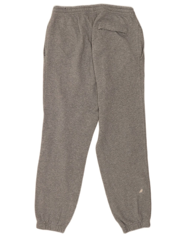 Pantaloni da tuta da uomo Nike Joggers in cotone chiazzato grigio medio