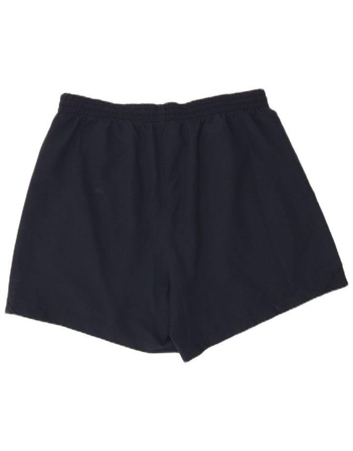 Pantaloncini sportivi da uomo Adidas XL blu navy in poliestere